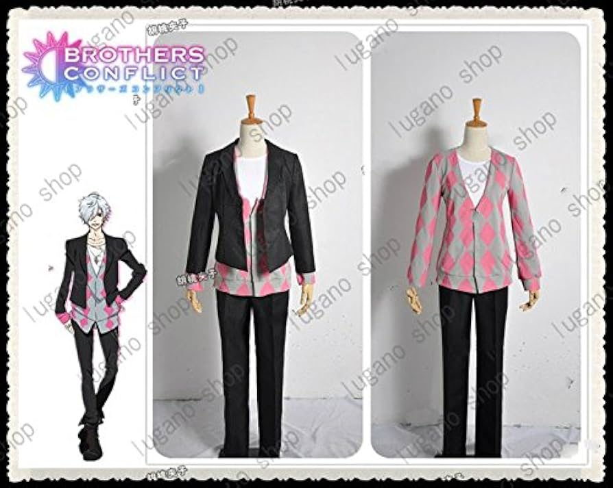 ACOS ブラザーズコンフリクト コスプレ衣装 L Amazon.co.jp: [ルガーノ] BROTHERS CONFLICT』（ブラザーズ